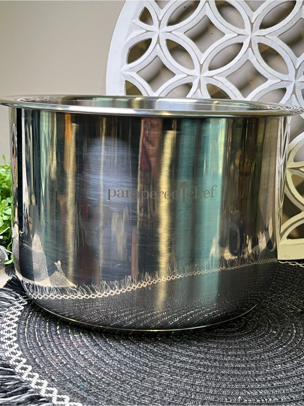 Pampered Chef Replacement Inner Pot For Quick Cooker - Picture 2 of 11
